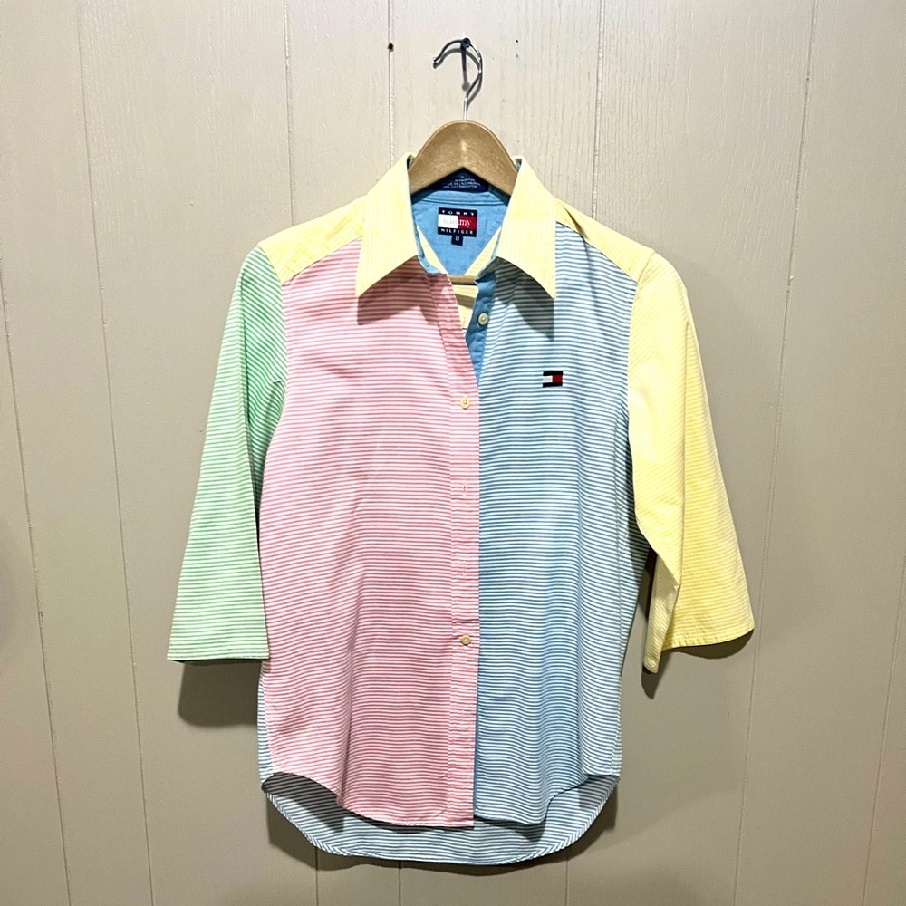 Tommy Hilfiger vintage shirt.